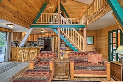 Overgaard Cabin with Hot Tub Fire Pit and Deck! - image 6